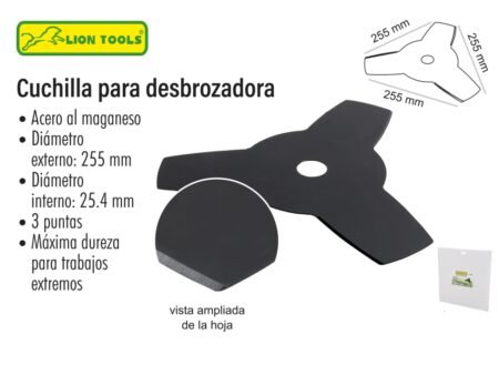 Cuchilla para desbrozadora