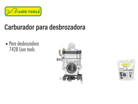 Carburador para desbrozadora