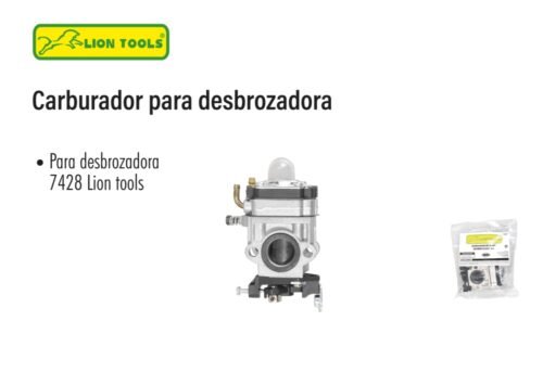 Carburador para desbrozadora