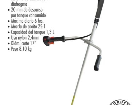 Desbrozadora gasolina 43 cc