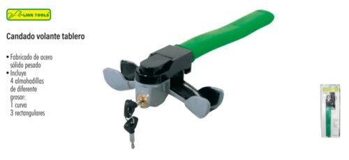 Candado volante tablero con llave