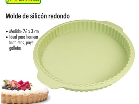 Molde de silicon redondo