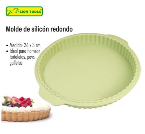Molde de silicon redondo