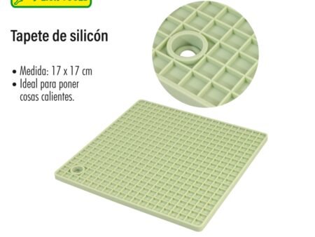 Tapete de silicon