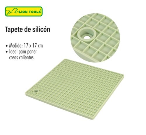 Tapete de silicon