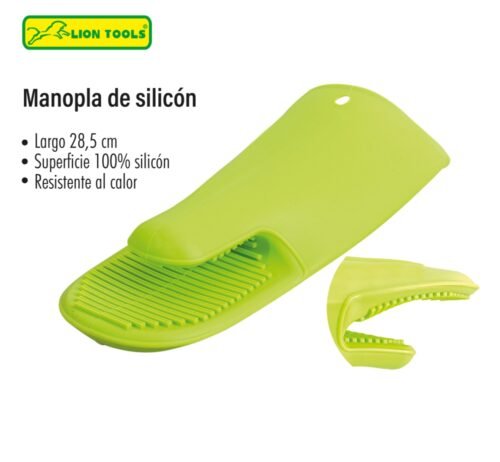 Manopla de silicon