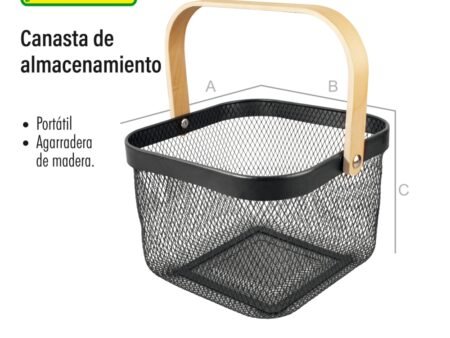 Canasta de almacenamiento