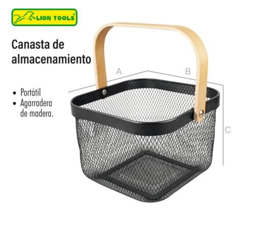 Canasta de almacenamiento