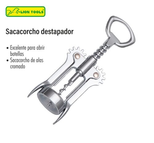Sacacorcho destapador