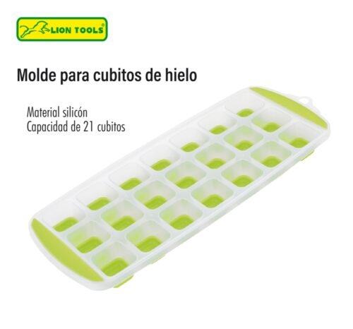 Molde para cubitos de hielo