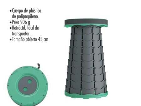 Banco telescópico multiusos