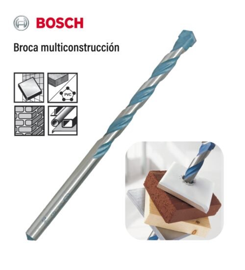 Broca multiconstrucción