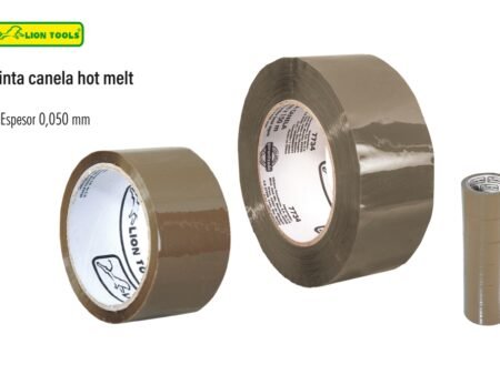 Cinta canela hot melt