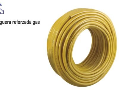 Manguera reforzada para gas