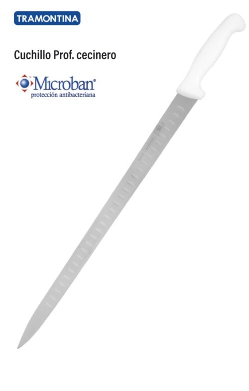 Cuchillo profesional cecinero