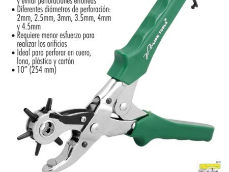 Sacabocados estrella