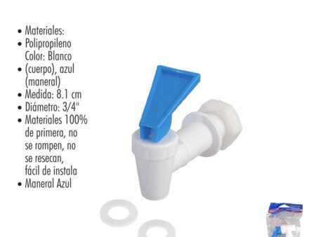 Llave despachadora de porta garrafón