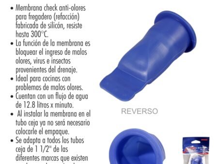 Membrana check anti-olores e insectos.