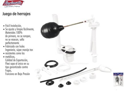 Juego de herrajes