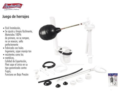 Juego de herrajes