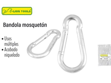 Bandola mosquetón