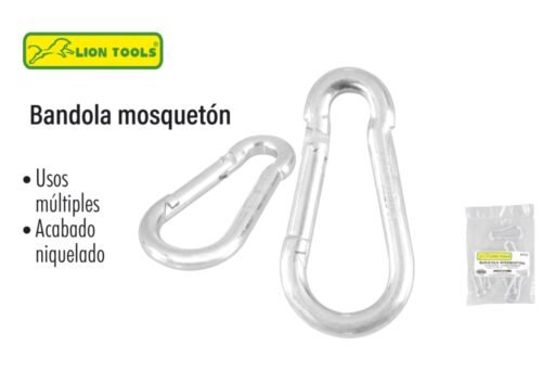 Bandola mosquetón