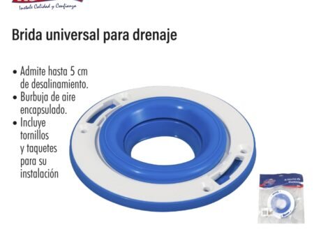Brida universal para drenaje