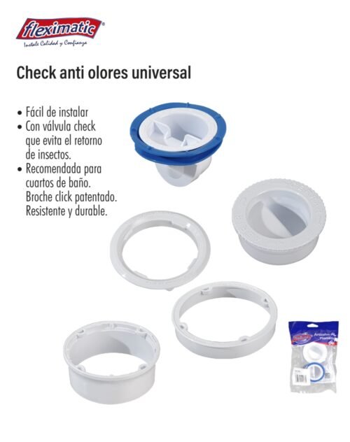 Check anti olores universal