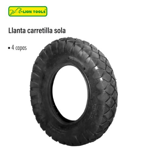 Llanta carretilla sola