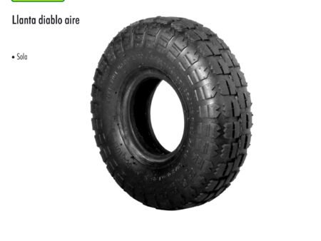 Llanta diablo aire