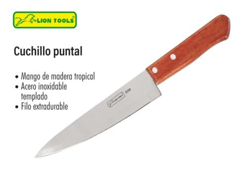 Cuchillo puntal