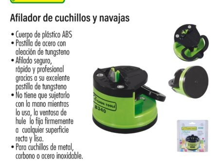 Afilador de cuchillos y navajas