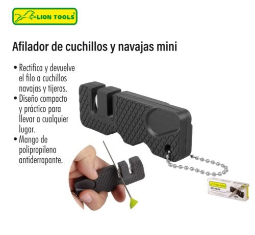 Afilador de cuchillos y navajas mini