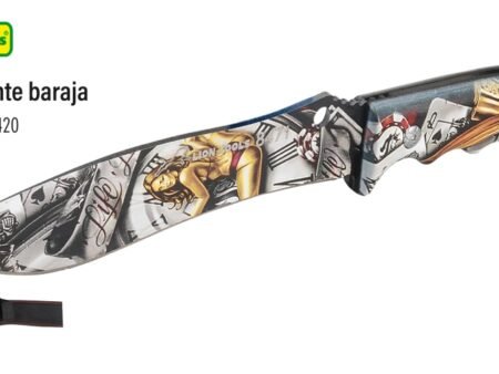Cuchillo monte baraja