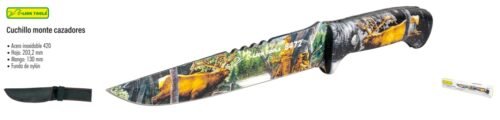 Cuchillo monte cazadores