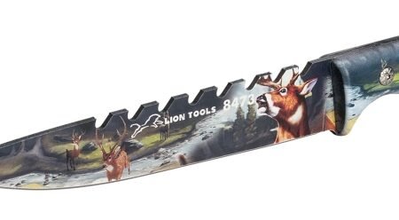 Cuchillo de monte venado