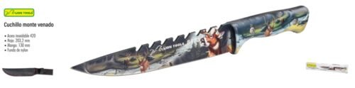 Cuchillo de monte venado