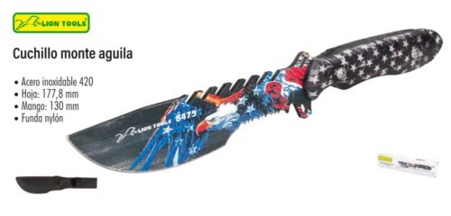 Cuchillo monte aguila