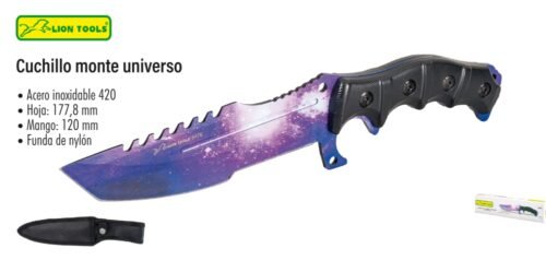 Cuchillo monte universo
