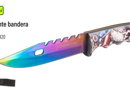 Cuchillo monte bandera