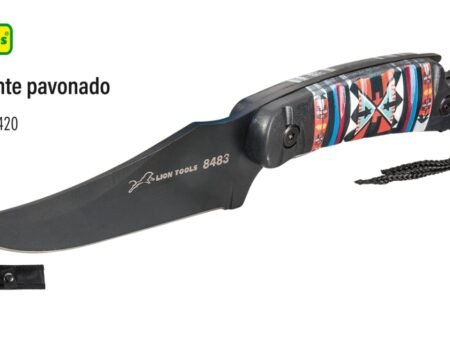 Cuchillo monte pavonado