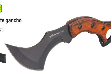 Cuchillo monte gancho