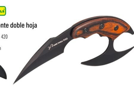 Cuchillo monte doble hoja