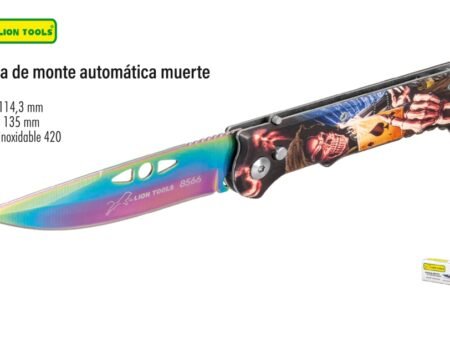 Navaja de monte automatica muerte