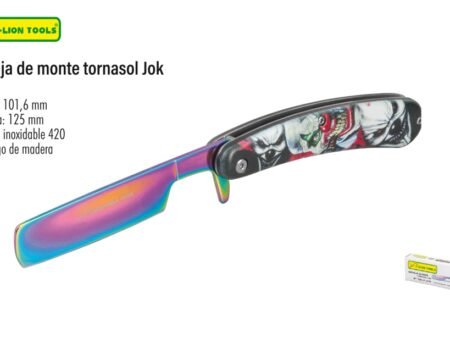 Navaja de monte tornasol jok
