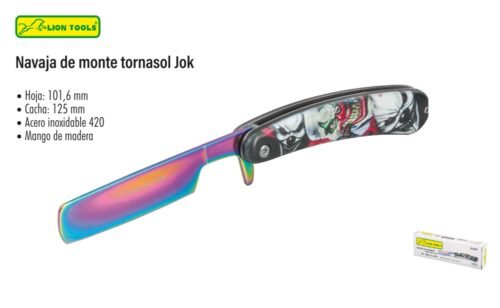 Navaja de monte tornasol jok