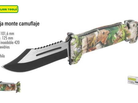 Navaja monte camuflaje