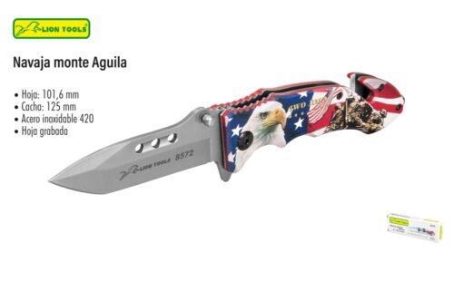 Navaja monte aguila