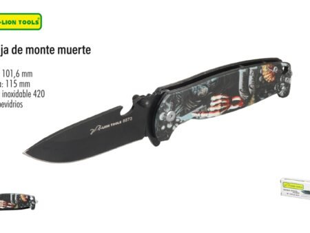 Navaja de monte muerte