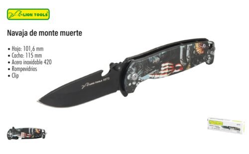 Navaja de monte muerte